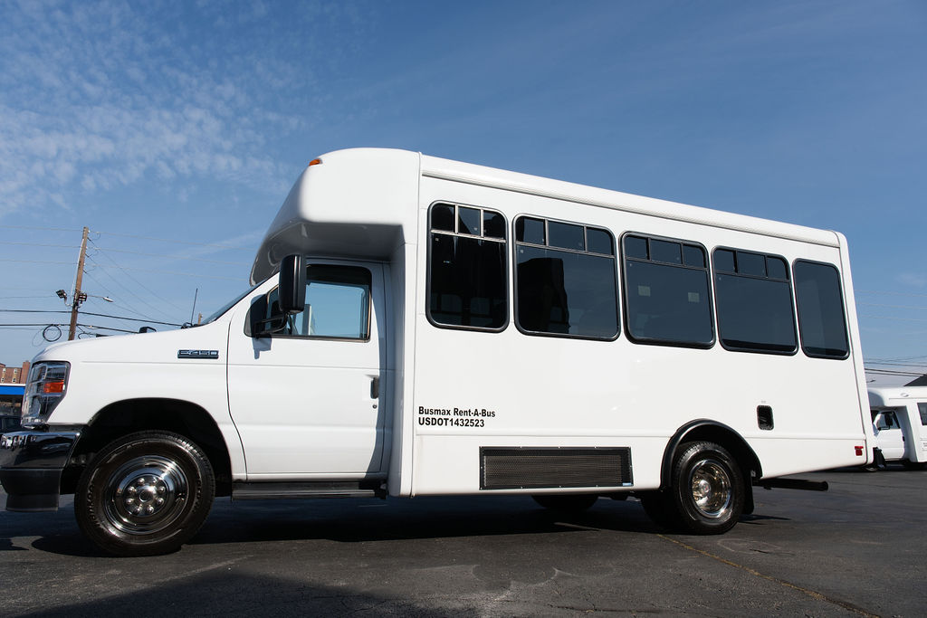 Rent a 15 Passenger Comfort Bus | Premium Group Transportation