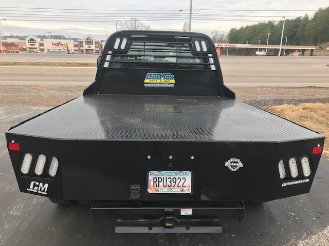 Flatbed Truck Rental | 4x4 Diesel Crew Cab | Busmax